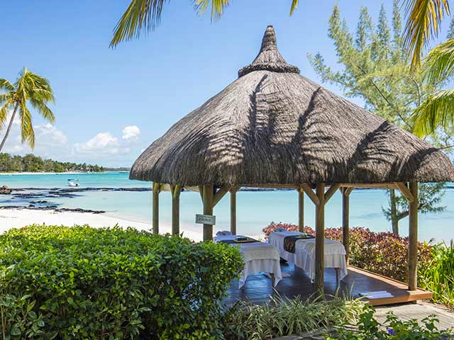 AMBRE SPA KIOSK ON THE BEACH Gallery