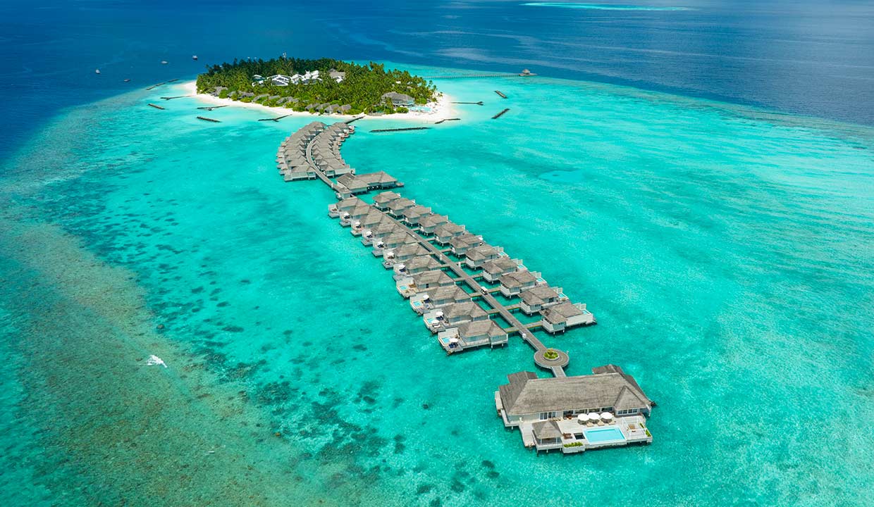 Aereal Watervillas Baglioni Maldives Top Gallery