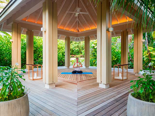 Baglioni Resort Maldives Yoga Pavilion 2 Gallery