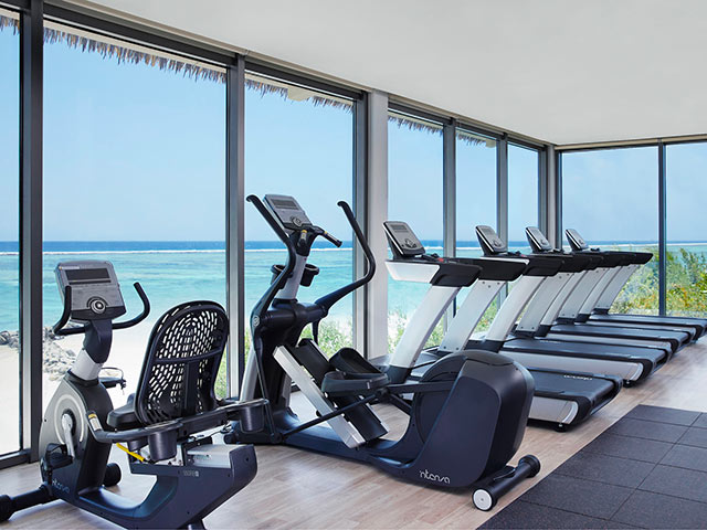 Le Meridien Maldives Resort & Spa Fitness Centre Gallery